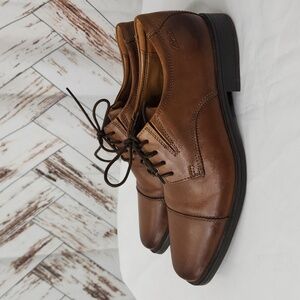 Clarks Tilden Cap Toe Oxford Shoe